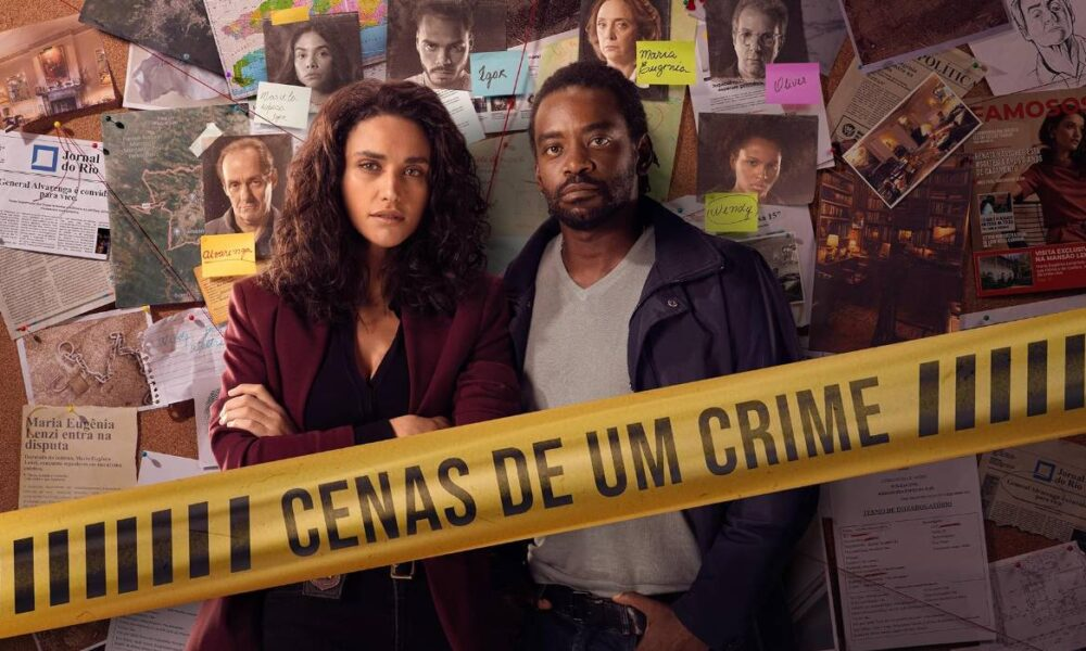 постер к сериалу "Сцены преступления".