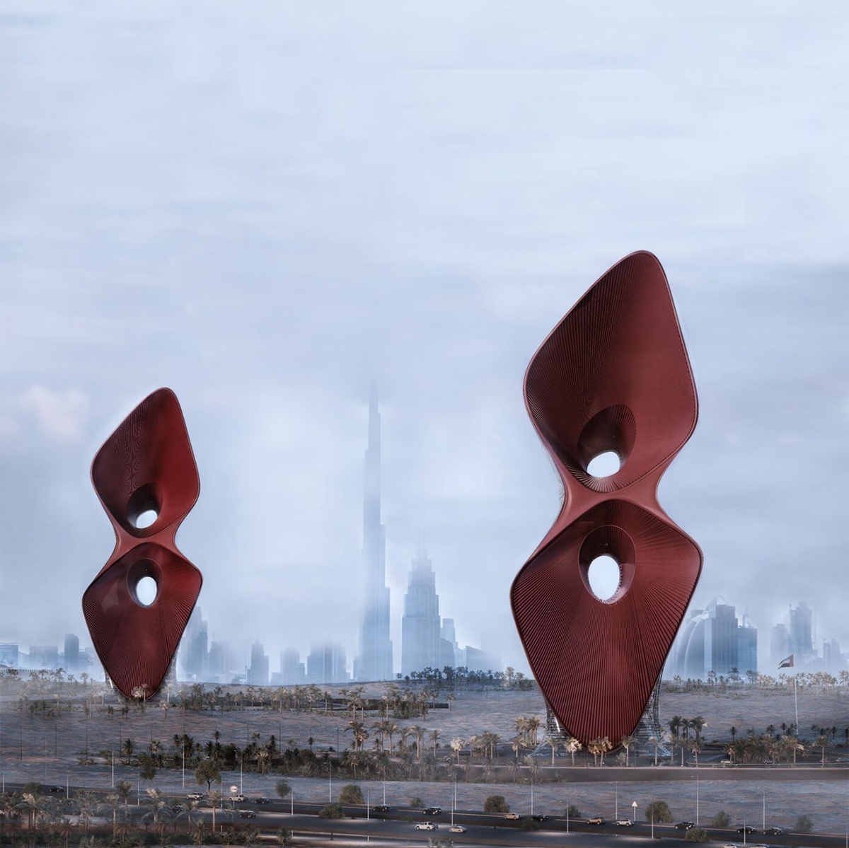 Изображение: Kalbod Design Studio