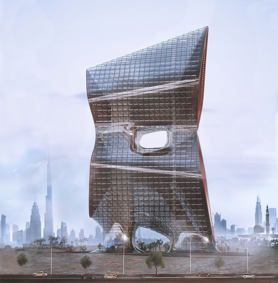 Изображения: Kalbod Design Studio