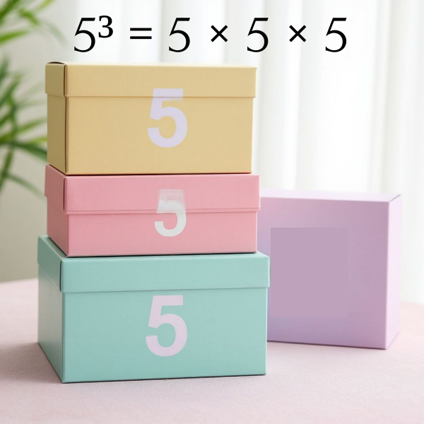 Степень — это элегантная упаковка для умножения. Чем больше «коробок», тем мощнее результат.