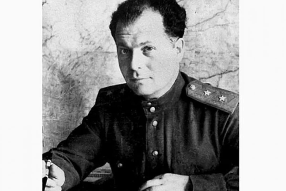 Жозеф Яковлевич Котин, легенда советского танкостроения. Фотография в свободном доступе.