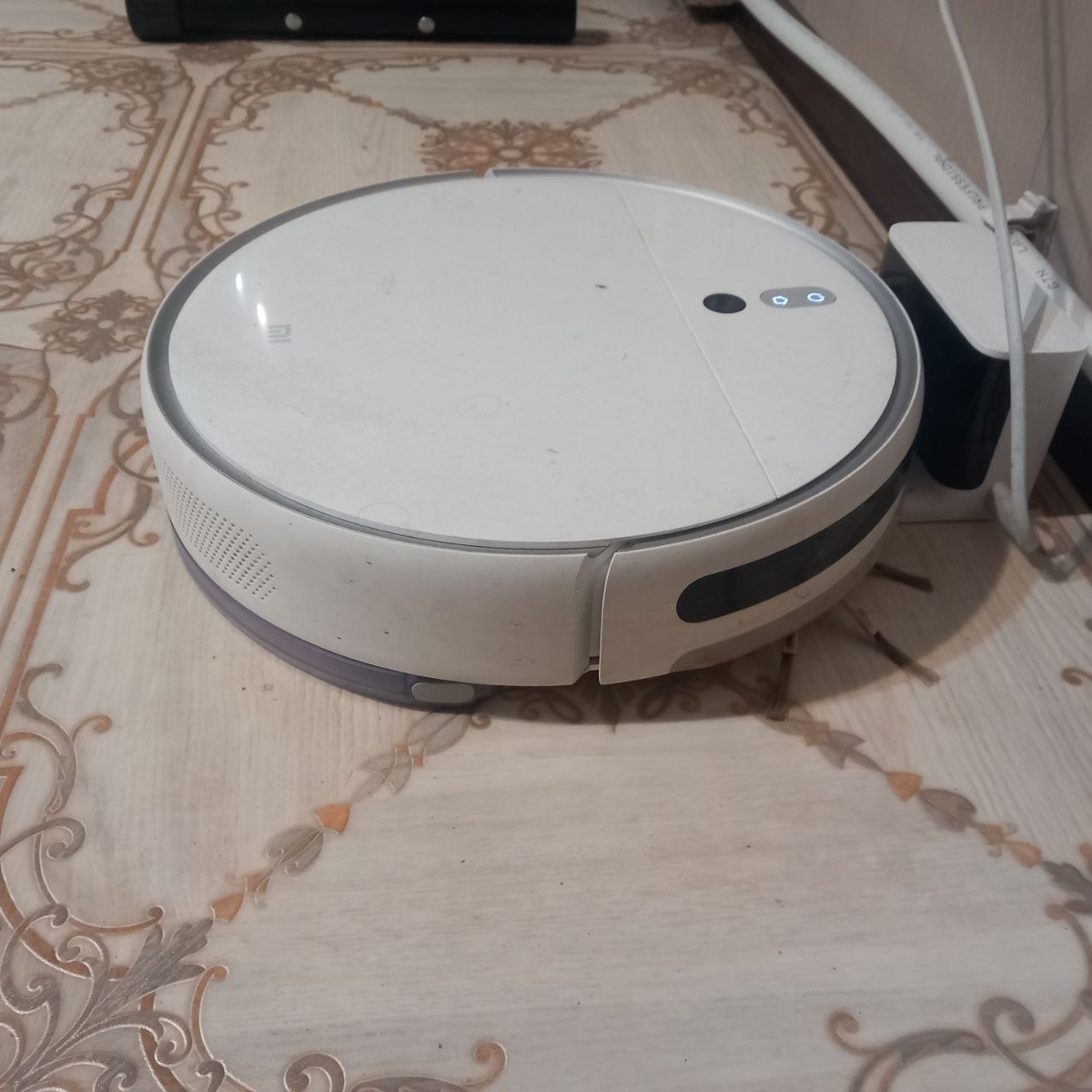 Помощник для тихой уборки.