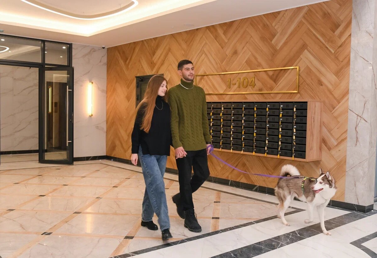 Фотоархив ГК СМСС. ЖК «Менделеев»