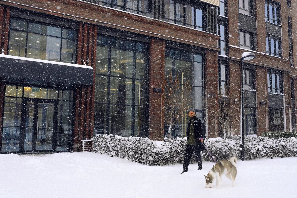 Фотоархив ГК СМСС. ЖК «Менделеев»