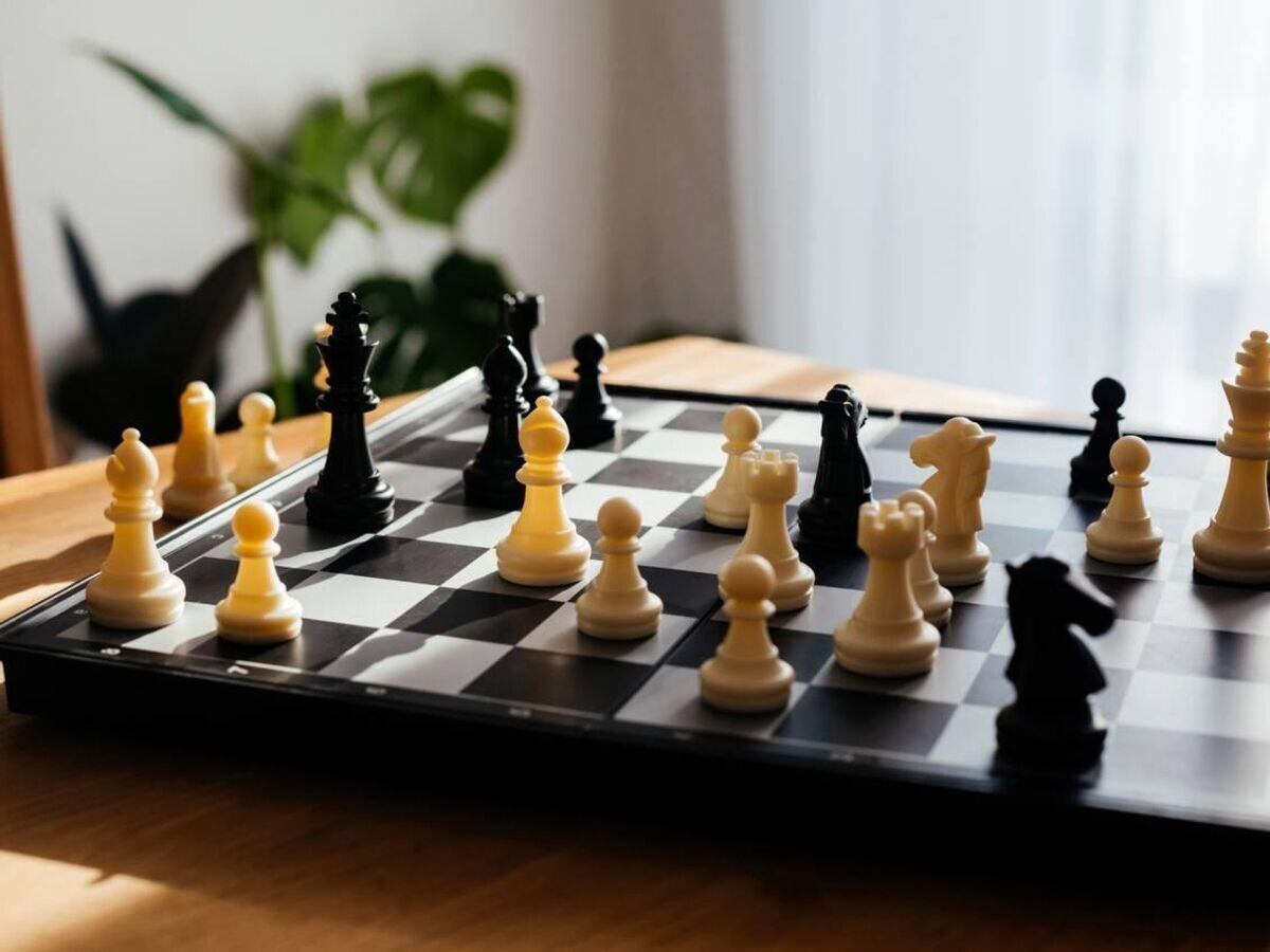    Шахматы© Фото : Московский спорт