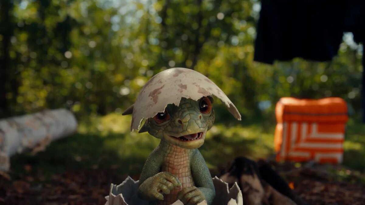 Кадр из фильма Горыныч