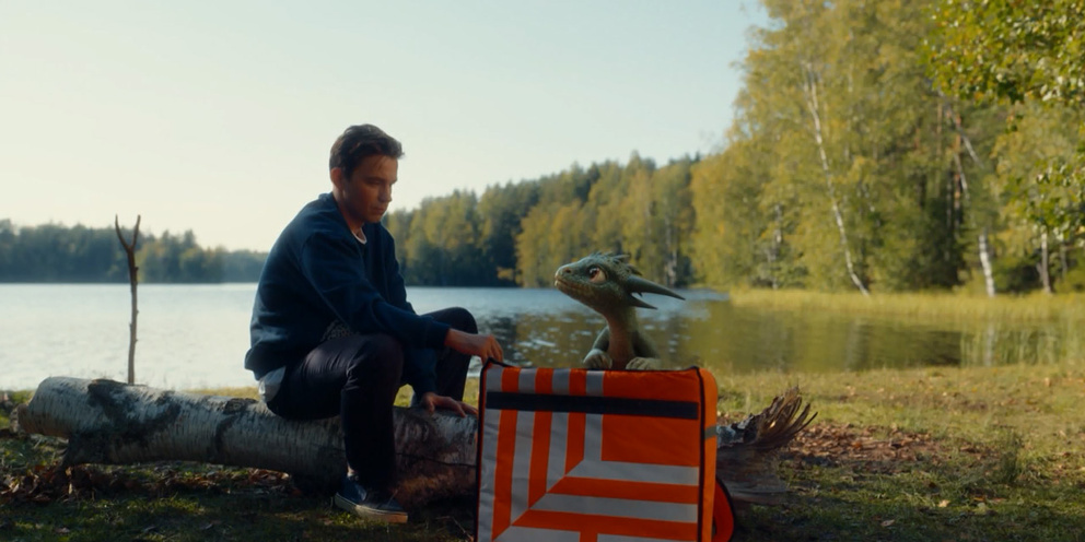 Кадр из фильма Горыныч