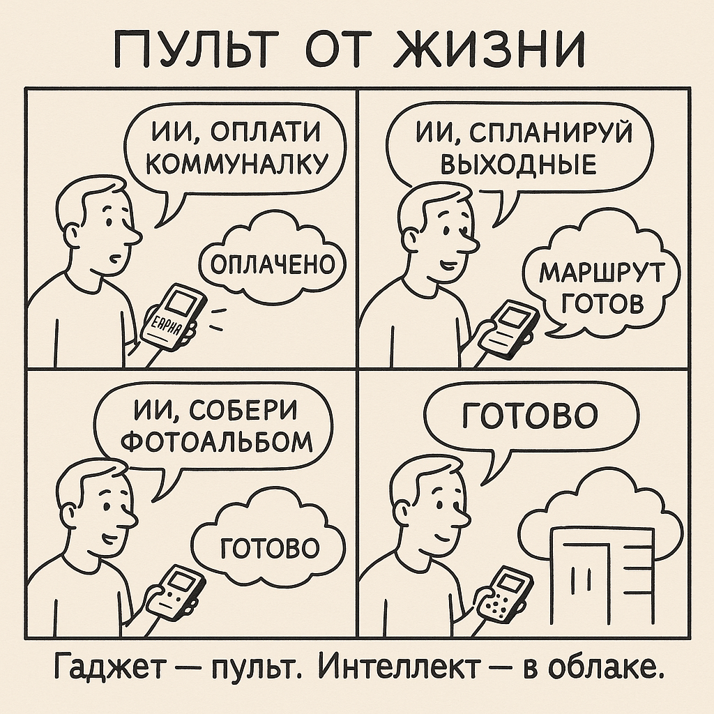 Когда устройство — всего лишь дверь: внутрь экосистемы облачного интеллекта