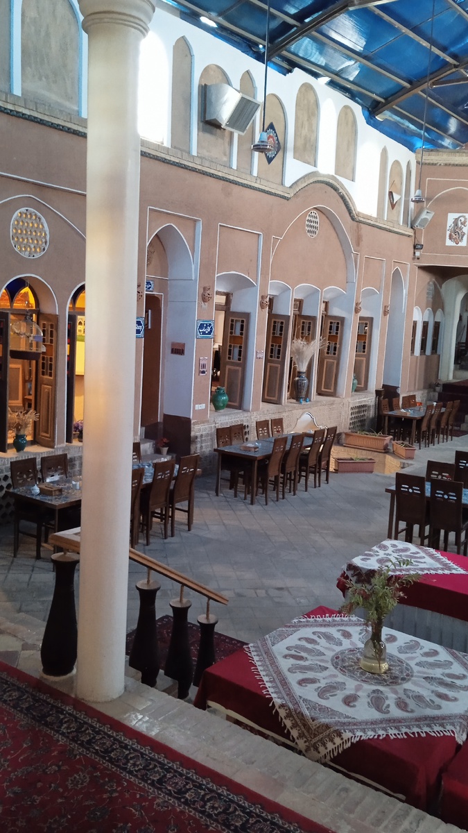 Ресторан в г.Кашан