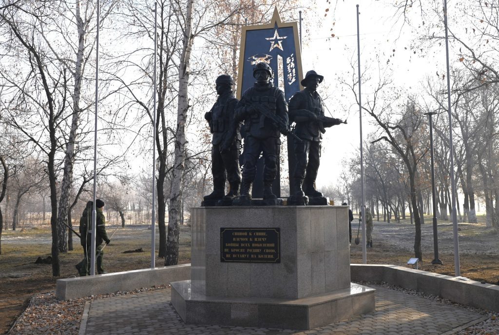    Фото :Администрация Минусинска Остап Мусаев