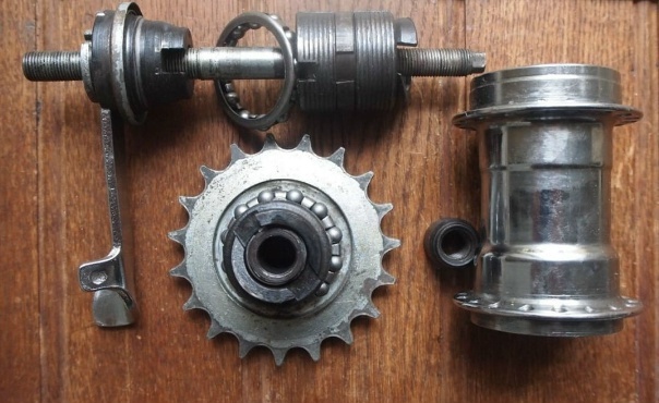 Втулка заднего колеса, тип Торпедо.