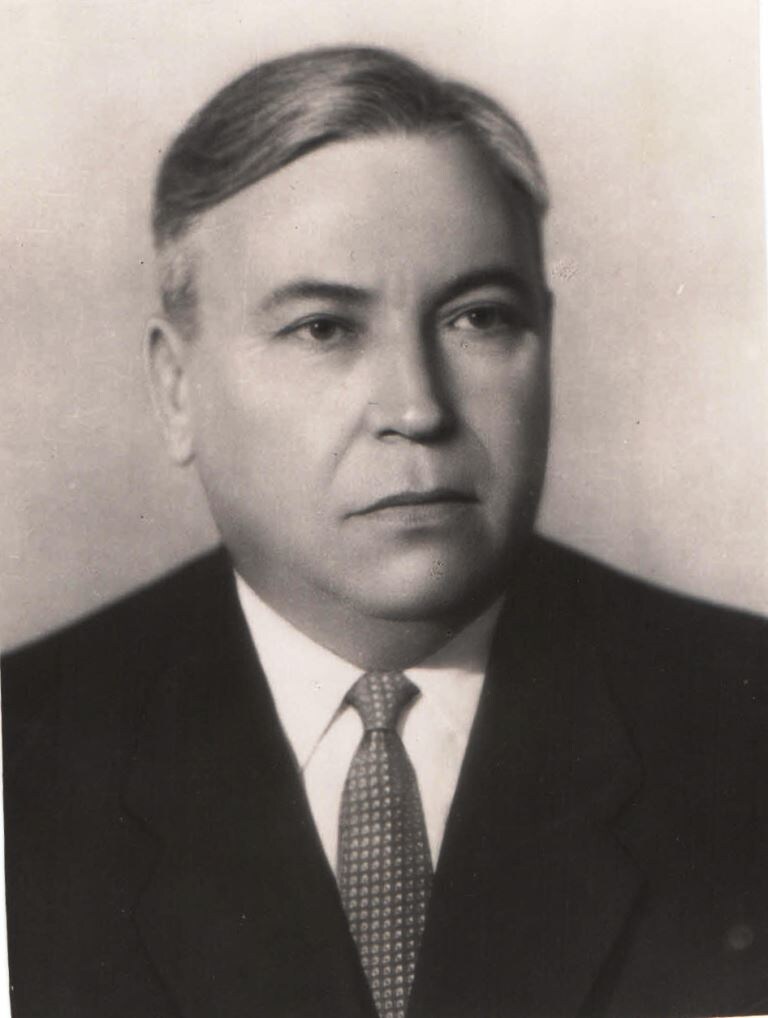 Первый секретарь Горьковского обкома КПСС Н.Г. Игнатов