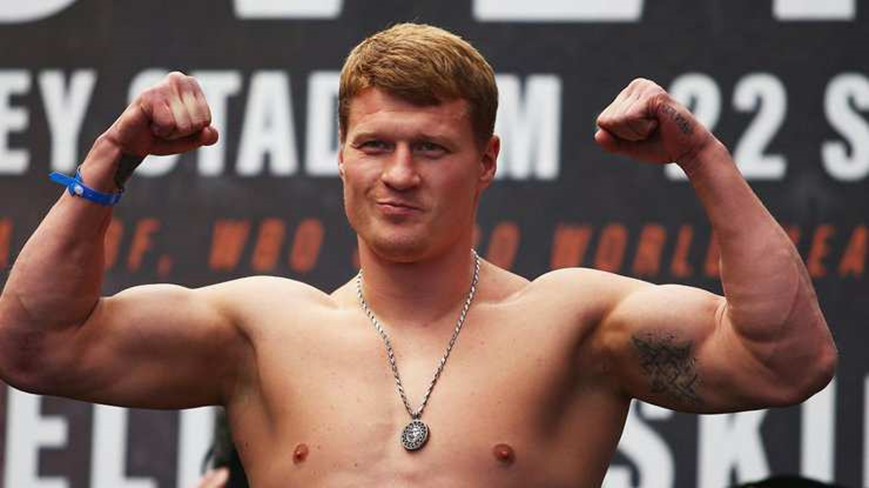 Александр Поветкин -  боксер, олимпийский чемпион-2004 и экс-чемпион мира в тяжелом весе.