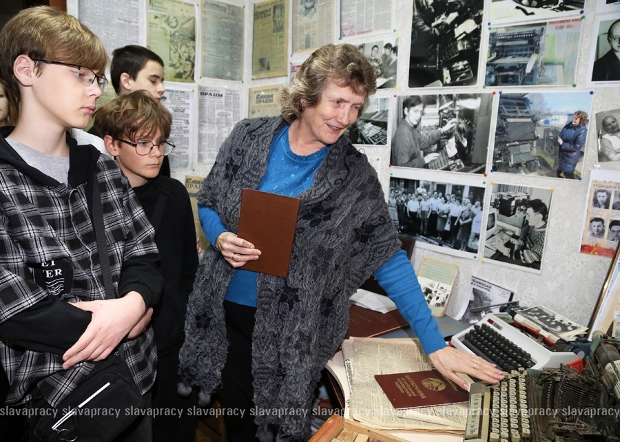     За кулисами газетной полосы: как юные копыляне познакомились с миром журналистики