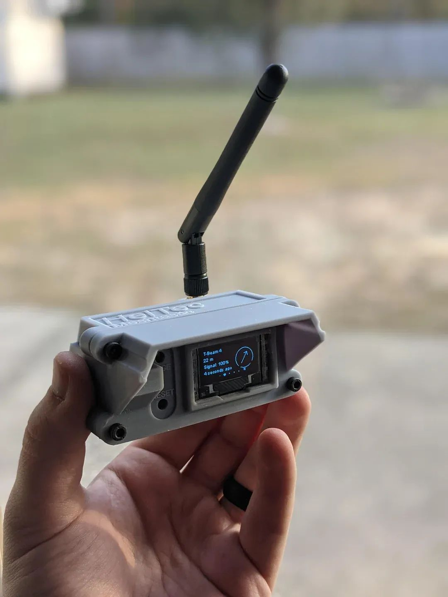 Одна из вариаций такого устройства