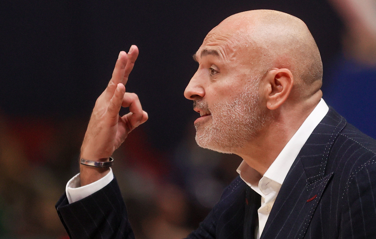    Главный тренер "Ираклиса" и сборной России Зоран Лукич  Михаил Синицын/ТАСС