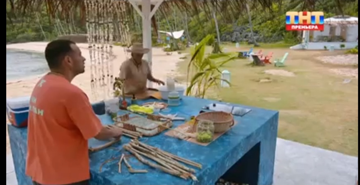 Звезды в джунглях.  Карибский сезон. 02.11.2025