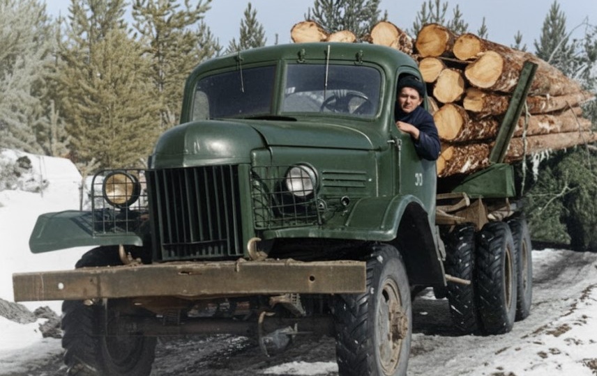 ЗИС-151: первый советский стандарт армейской проходимости