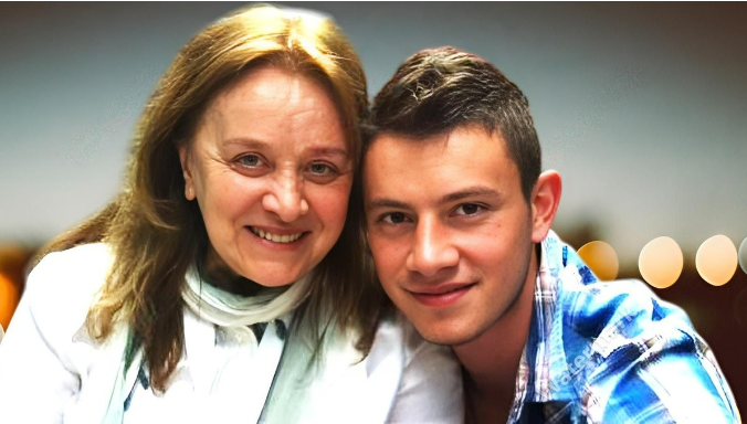 Маргарита Терехова и Михаил