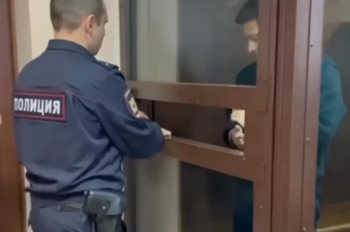    Появились эксклюзивные кадры с зала суда по смертельному ДТП в Твери