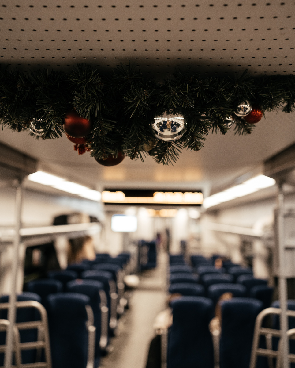 В Ласточке Санкт-Петербург - Сортавала