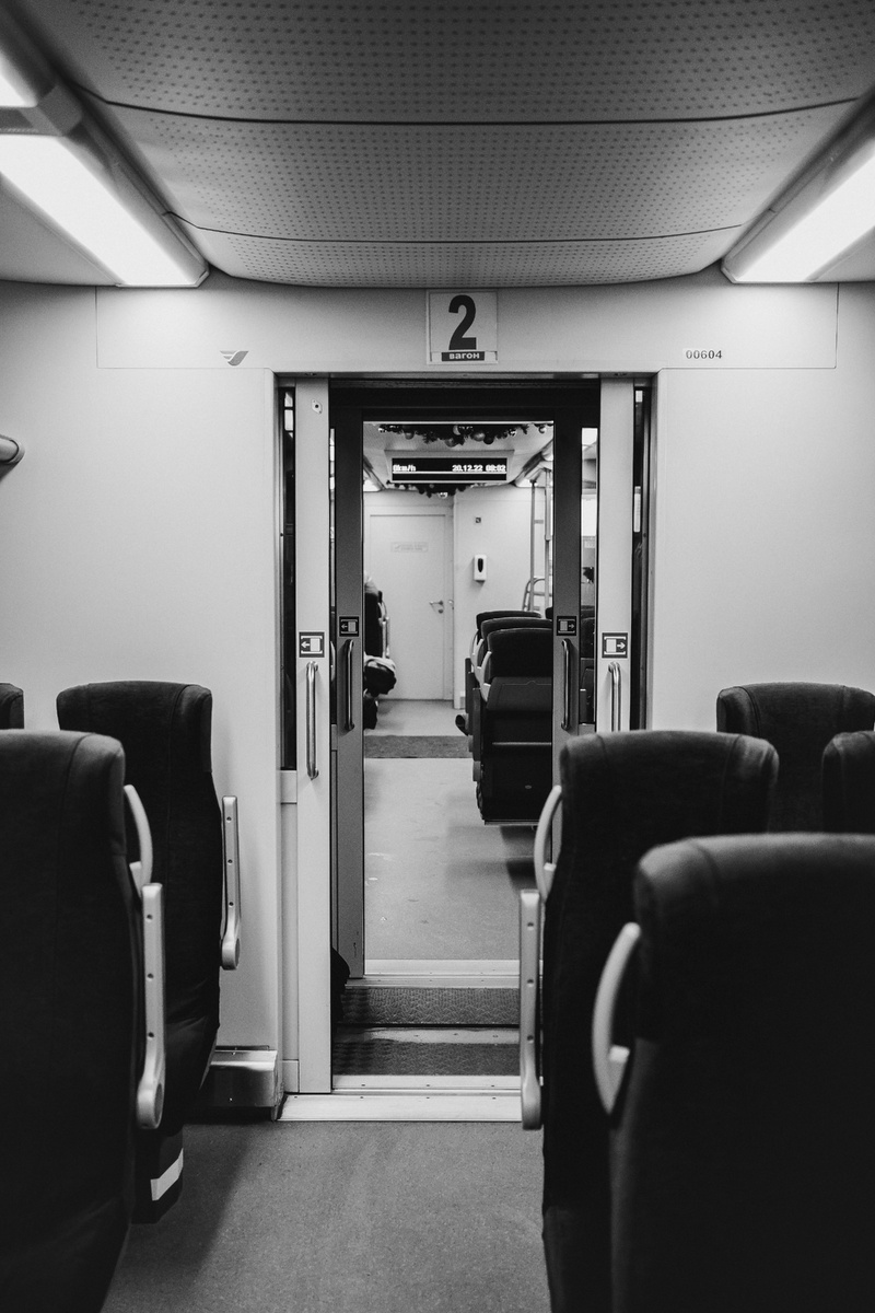 В Ласточке Санкт-Петербург - Сортавала