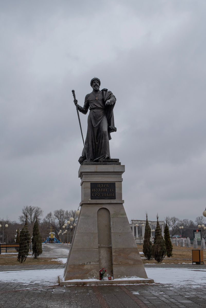 Грозный в городе Александров. Фото автора