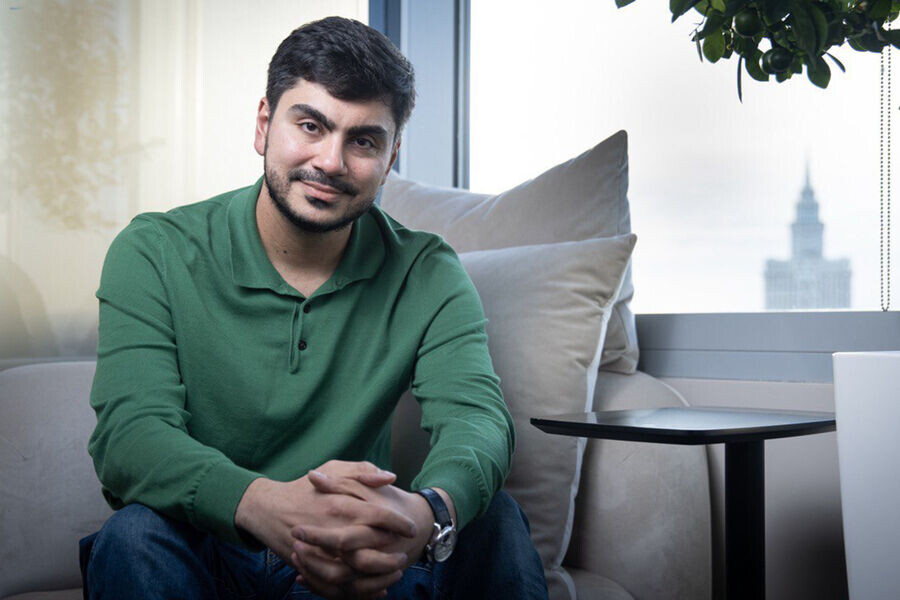 Антон Фролов. Источник фото: Пресс-служба Сбера