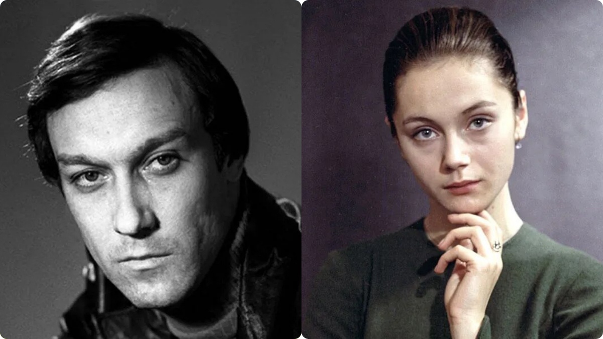 Ирина Купченко и Олег Янковский