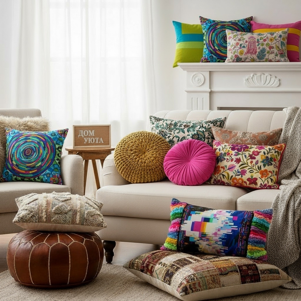 #украсимдом 