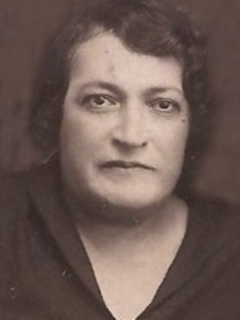 Мать Яна Френкеля - Нехума Нухимовна Дымерец