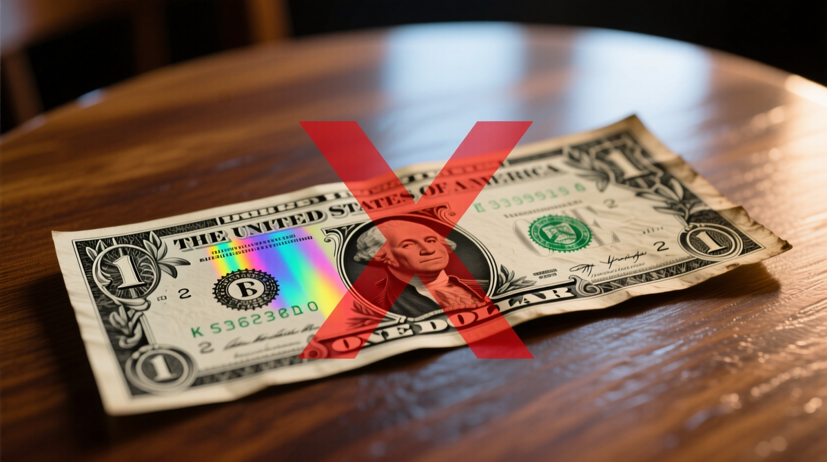 Финансовая практика в Турции демонстрирует утрату актуальности старых долларовых банкнот.