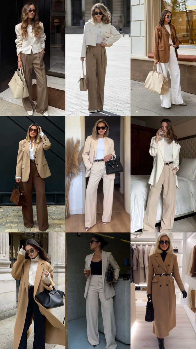 Бежевый с ахромами