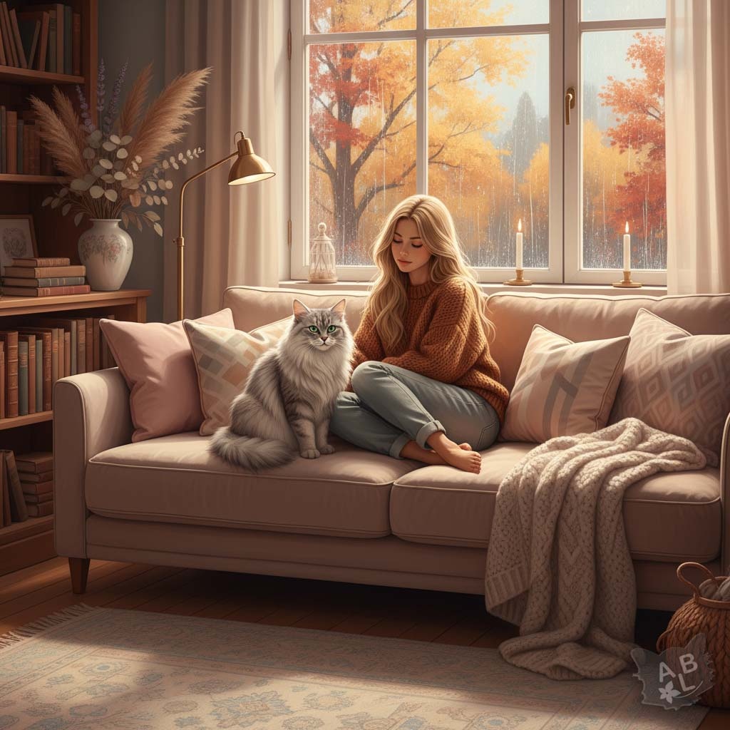 Ноябрь без кота — это как чай без сахара