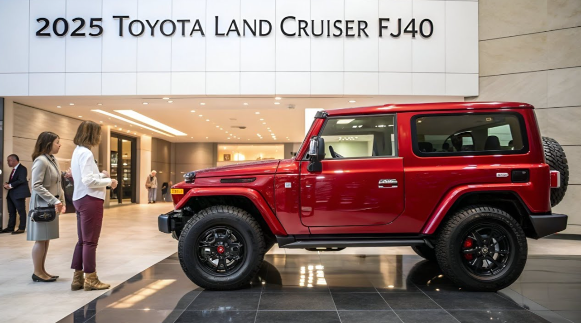 Компактный, но не игрушечный - FJ сохранил характер старших «Крузаков»