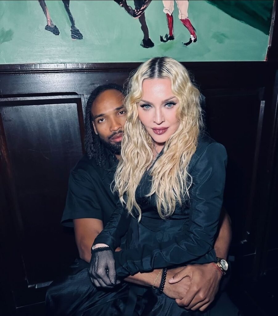    Аким Моррис и Мадонна