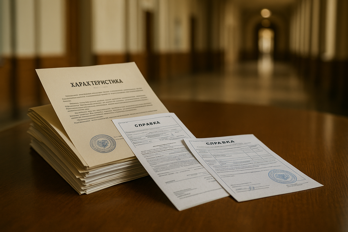 Соберите документы — это главный план действий