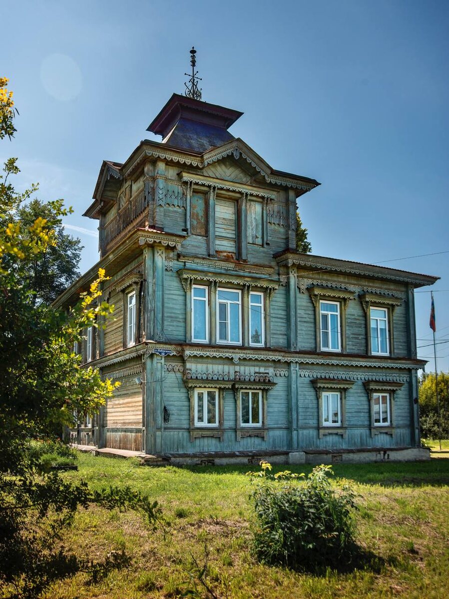 Один из Чулковских теремов