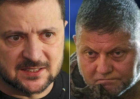    "Крепостные" ненавидят Зеленского, а сам нелегитимный отчаянно боится Залужного