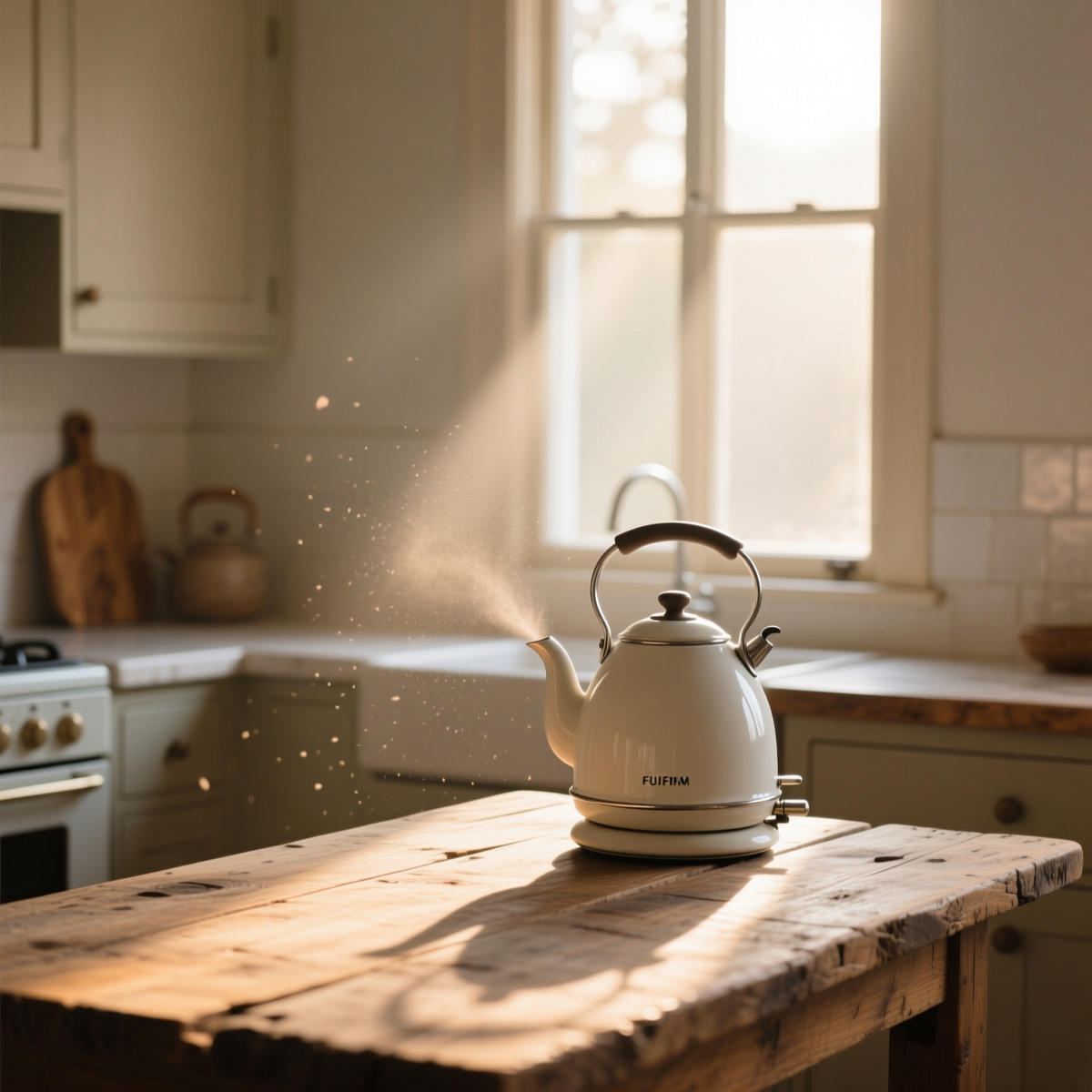 Спокойствие — это когда чайник щёлкнул, а ты не вздрогнула