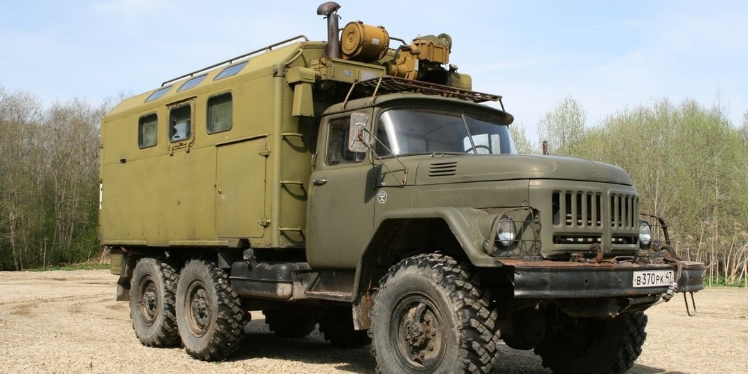 Завод ЗИЛ (часть 47) - грузовые автомобили (1962-1986). ЗИЛ-131 - верный труженик Советской Армии.