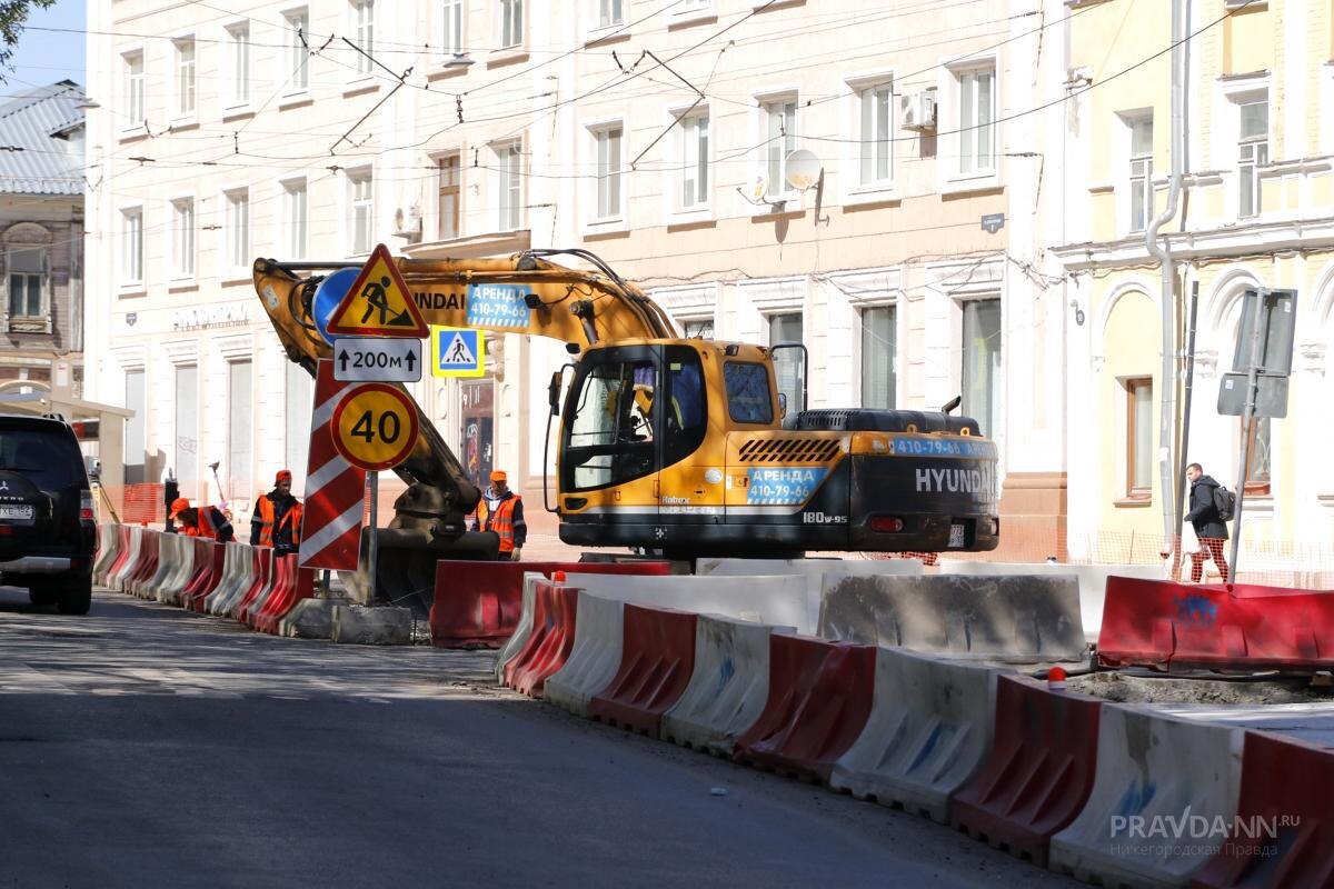    Работы ведутся в нескольких местах