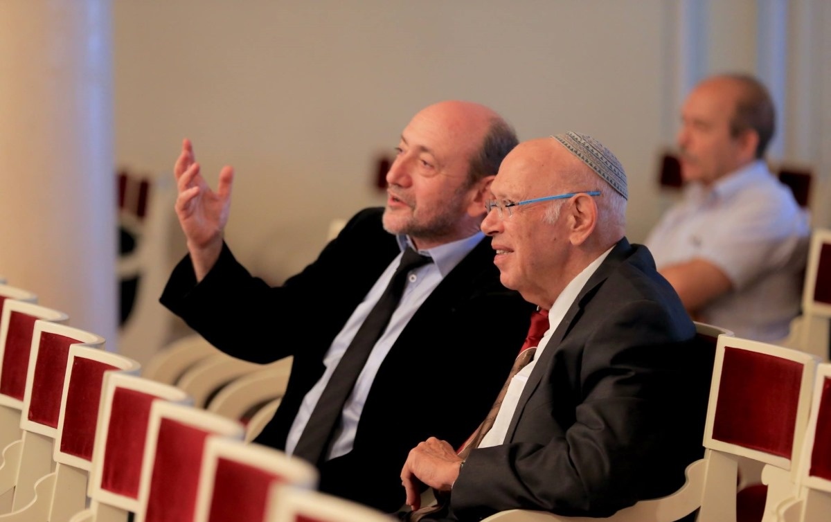 Барух Берлинер и Наум Слуцкер