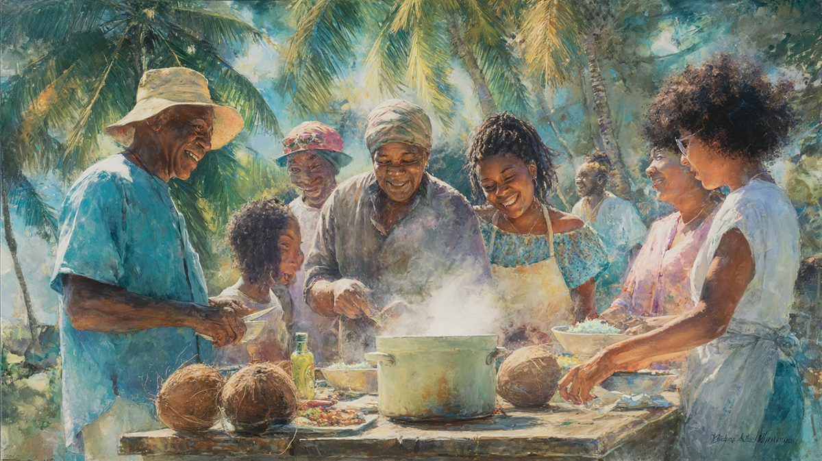 Утро пахнет джонни-кейком