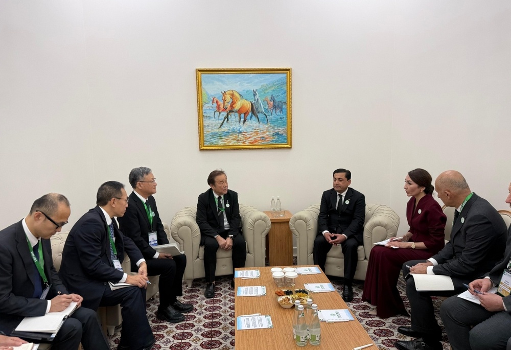    источник фото: Торгово-промышленная палата Туркменистана.