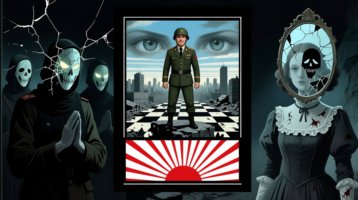 Лучшая месть — быть непохожим на своего врага. (Марк Аврелий)