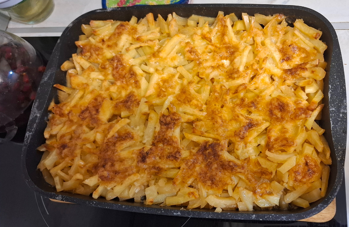 Уже все готово.