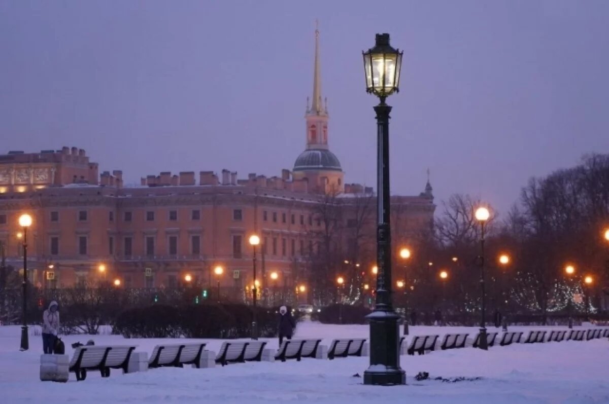    Зимой Петербург не менее красив, чем летом.