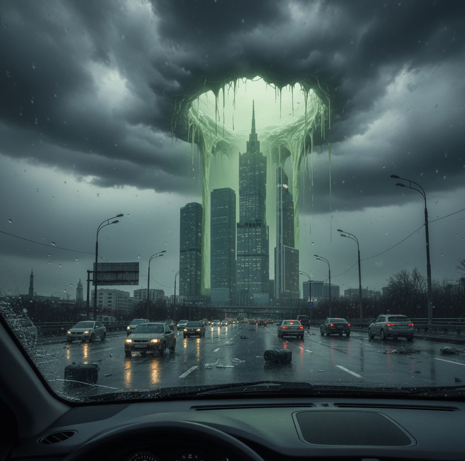 Это была не дыра. Это был гнойный разрыв в ткани реальности.