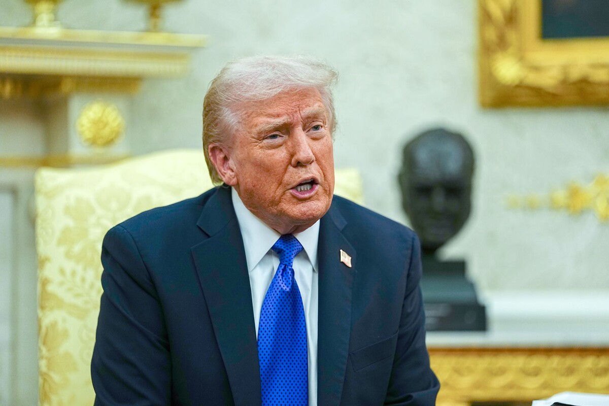    Дональд Трамп / Источник: © Aaron Schwartz — Pool via CNP/Global Look Press